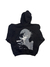 HOODIE FUCKING SOCIETY - BOXY NEGRO - comprar online