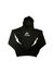 BUZO RETURNED - BOXY NEGRO - comprar online