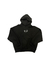 BUZO ALAS DE TRIBAL - BOXY NEGRO - comprar online