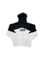 BUZO CANGURO KNG BOXY NEGRO/BLANCO - comprar online
