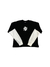 REME E.F.T.T.M BOXY NEGRA/BLANCA - comprar online
