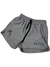 ALPHA - SHORT GRIS - comprar online