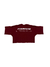 CROP TOP FUARK - BORDO - comprar online