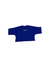 CROP TOP FUARK - AZUL - comprar online