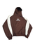 BUZO RETURNED MARRON/BLANCO - comprar online