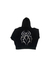 BUZO ARAÑA - BOXY NEGRO - comprar online
