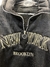 BUZO CARDIGAN C/CIERRE - NEGRO en internet