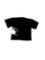 REMERA BOXY - SPIDER NEGRA en internet