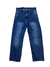 PANT RECTO - BAGGY JEANS AZUL - comprar online