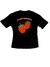 REMERA OVERSIZE ~ FRUIT MARKET BLACK - comprar online