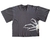 REMERA BOXY -SPIDER GREY - comprar online