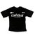 REMERA OVERSIZE ~ CONFIDENT BLACK - comprar online