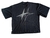REMERA BOXYFIT - GALAXIA NEGRA en internet