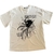 REMERA BOXYFIT - NIGHT MARES CREMA - comprar online