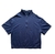 REMERA BOXYFIT DE ALGODÓN RÚSTICO - BLUE NAVY - comprar online