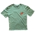 REMERA OVERSIZE ~ FRUIT MARKET GREEN - comprar online