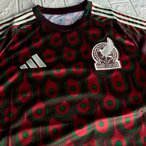 Camisa México I 24/25 - Torcedor Adidas Masculina (Pronta Entrega) - comprar online
