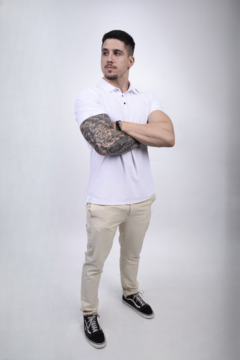 CAMISA POLO TECNOLÓGICA - loja online