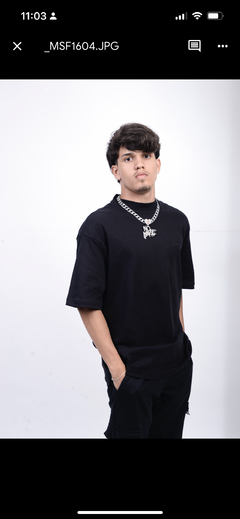 Camiseta Oversized Love & Money - Fio 30.1 - loja online