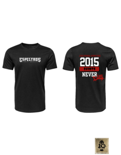 Camisa Tshirt Ghosts Never Die