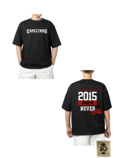 Camisa Oversized Ghosts Never Die - comprar online