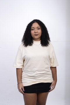 Camiseta Oversized Love & Money - Fio 30.1 na internet