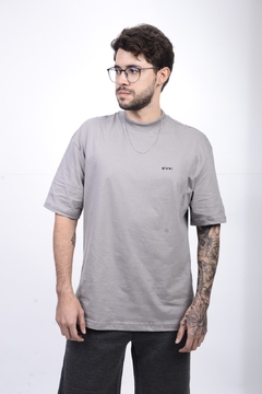 Camiseta Oversized Love & Money - Fio 30.1