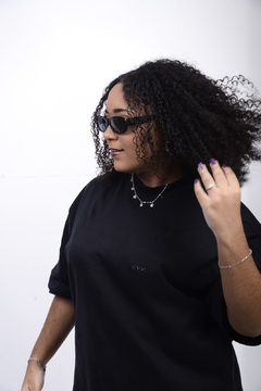 Camiseta Oversized Cupido Bandido – Fio 40.1 Suedine - loja online