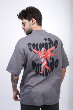 Camiseta Oversized Cupido Bandido – Fio 40.1 Suedine - comprar online