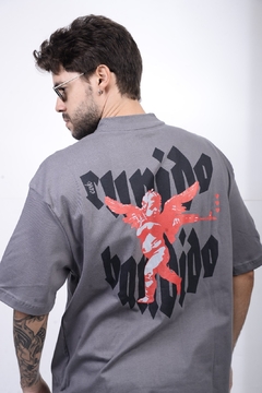 Camiseta Oversized Cupido Bandido – Fio 40.1 Suedine - comprar online