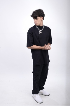 Imagem do Camiseta Oversized Cupido Bandido – Fio 40.1 Suedine
