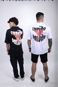 Camiseta Oversized Cupido Bandido – Fio 40.1 Suedine - loja online