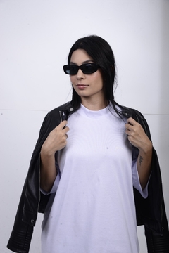 Camiseta Oversized Cupido Bandido – Fio 40.1 Suedine - Evk Wear