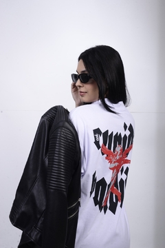 Imagem do Camiseta Oversized Cupido Bandido – Fio 40.1 Suedine