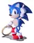 Sonic Classic Action Figure Deluxe Colecionável 16cm