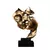 ESCULTURA " O BEIJO DE OURO"