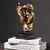 ESCULTURA " O BEIJO DE OURO" - comprar online