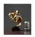 ESCULTURA " O BEIJO DE OURO" - Aura