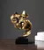 ESCULTURA " O BEIJO DE OURO" - loja online