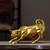 Escultura Touro de Wall Street Dourado - loja online