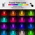 Luminária de Luxo Cristal Light 16 Cores - Sensível ao Toque + Controle Remoto na internet