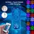 Imagem do Luminária de Luxo Cristal Light 16 Cores - Sensível ao Toque + Controle Remoto
