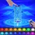 Imagem do Luminária de Luxo Cristal Light 16 Cores - Sensível ao Toque + Controle Remoto
