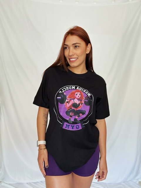 Camiseta Oversized Merida