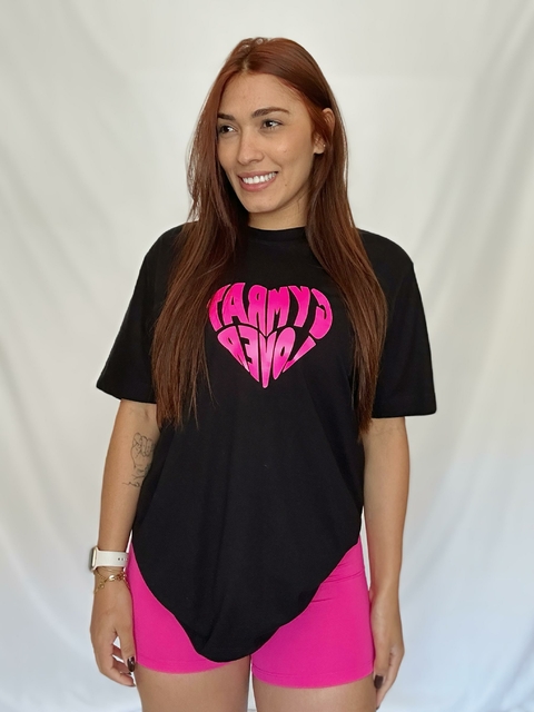 Camiseta Oversized Gym