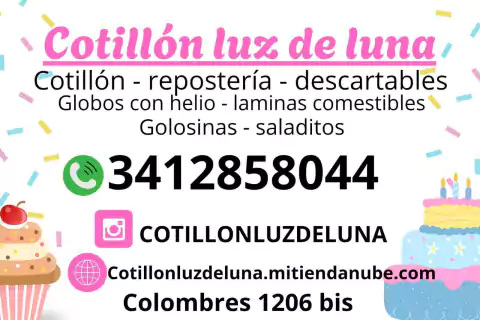 COTILLÓN LUZ DE LUNA