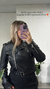 Campera eco cuero clásica - comprar online