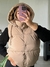 Chaleco importado Liso BEIGE - comprar online