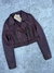 Campera eco cuero corta - Classic Store