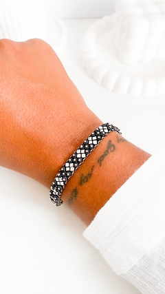 Pulseira Pikun 6mm Prata925 - comprar online